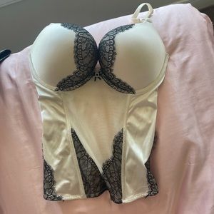 36C bombshell corset lingerie